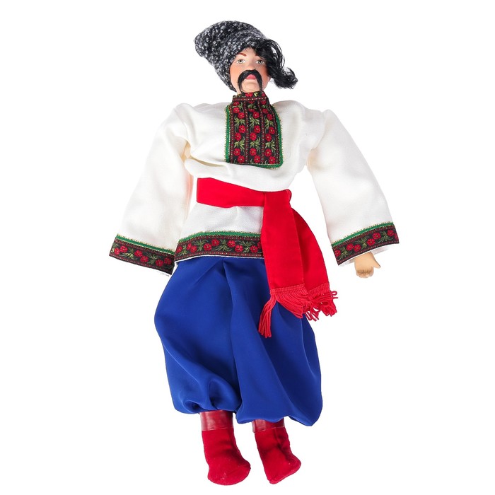 Сувенирная кукла "Мужской костюм Киевской губернии"
