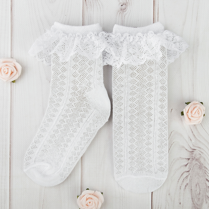 Носки Collorista "Геометрия" 14-16 см, 2-3 года, 80% хл.,17% п/с, 3% эл.