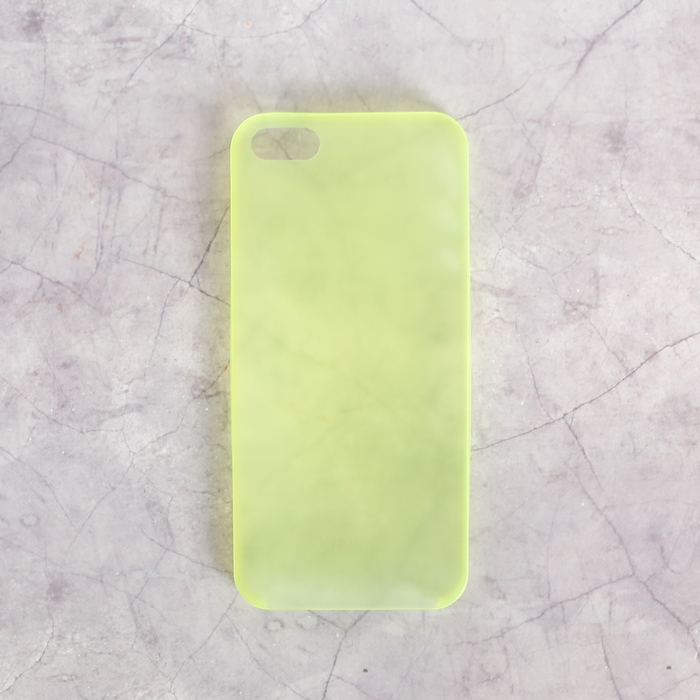 Чехол для телефона XINBO накладка лимонная, для iPhone 5C