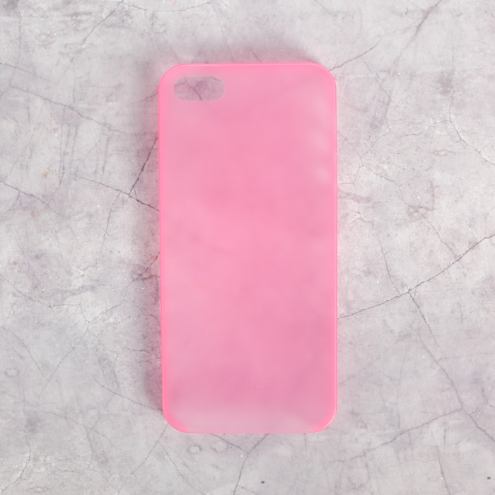 Чехол для телефона XINBO накладка розовый, для iPhone 5C