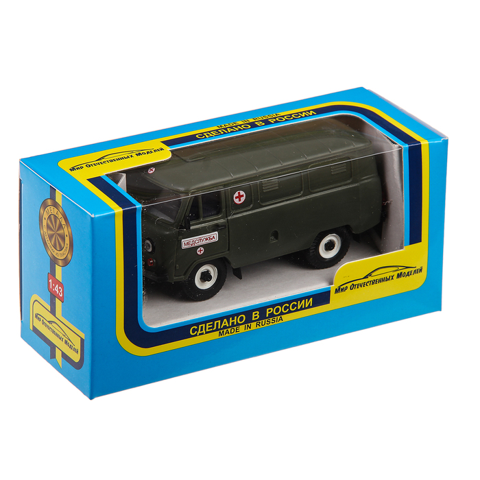 Машинка УАЗ-3741 - "Медслужба"