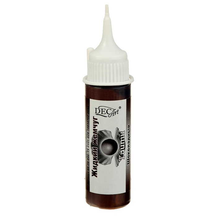 Жидкий жемчуг дропс 20мл DecArt Таити (Шоколадный)