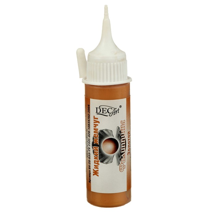 Жидкий жемчуг дропс 20мл DecArt Филлипины (Золотой)