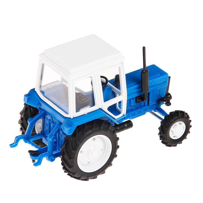 Трактор МТЗ-82 синий 1:43 160001