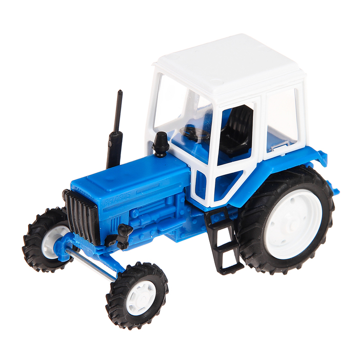 Трактор МТЗ-82 синий 1:43 160001