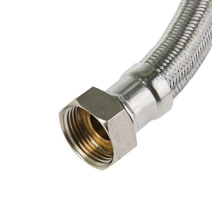 Подводка гибкая для насоса ProFactor, 1", гайка-гайка, 100 см