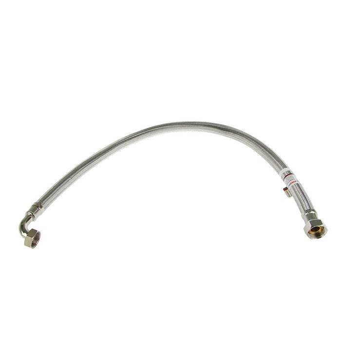 Подводка гибкая для насоса ProFactor, угловая, 1", гайка-штуцер, 100 см   286824