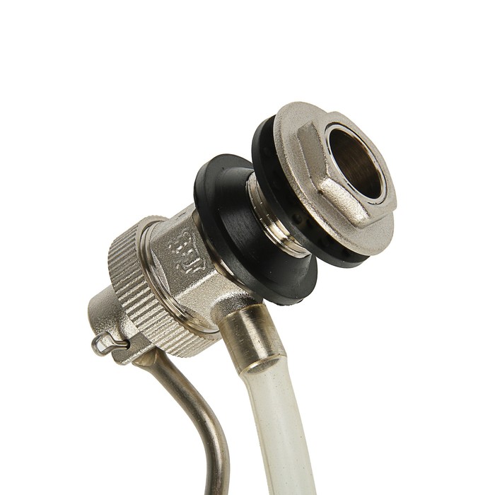 Клапан поплавковый ProFactor, для сливного бачка унитаза, 1/2", латунь