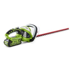 

Кусторез GreenWorks G40HT61 22637T, 40 В, длина лезвия 60 см, БЕЗ АКК. И ЗУ