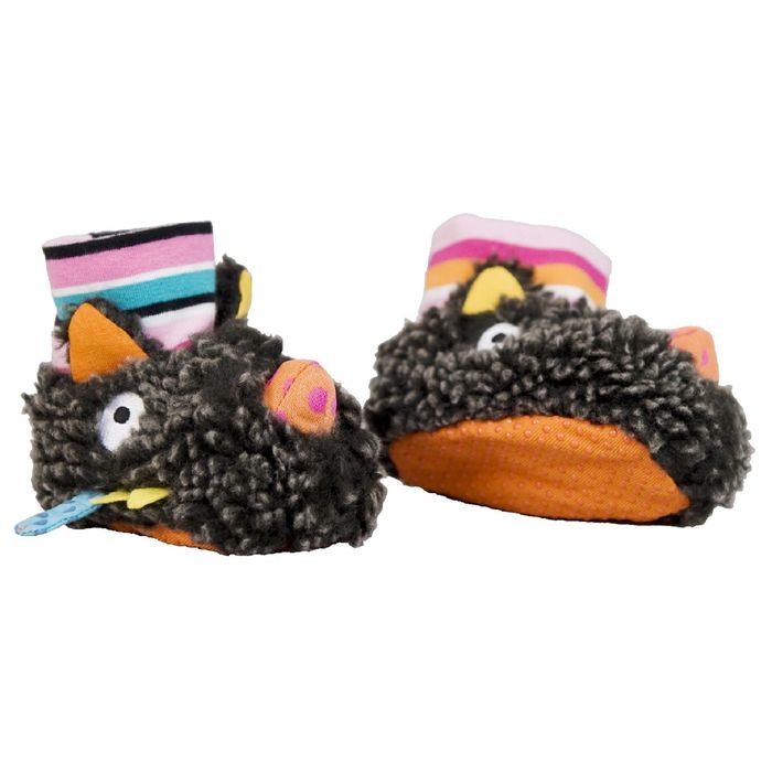 Ботиночки мягкие Ebulobo "Волчонок"