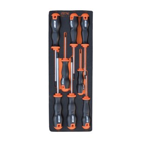

Набор отверток CUSTOR PRO-2-5, 8 предметов, TORX, в ложементе