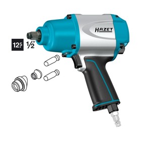 

Гайковерт пневматический HAZET 9012SPC, патрон 1/2", штуцер 1/4"