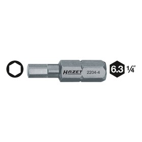 

Насадка (бита) HAZET 2204-2, H2, для винтов с внутренним шестигранником, 1/4"