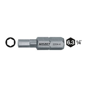 

Насадка (бита) HAZET 2204-3, H3, для винтов с внутренним шестигранником, 1/4"