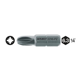 

Насадка (бита) HAZET 2216-PZ1, для винтов с крестовым шлицем PZ, 1/4"