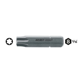 

Насадка (бита) HAZET 2224-T40, TORX T40, шестигранный привод 8 5/16"