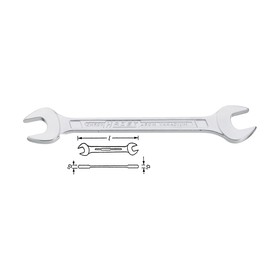 

Ключ рожковый HAZET 450N-21X22, 21х22
