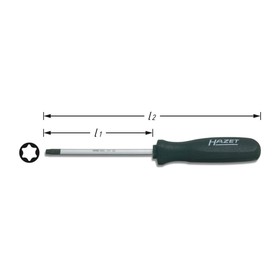 

Отвёртка HAZET 803-T20 Trinamic, для TORX T20, длина 84 мм