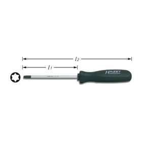 

Отвёртка HAZET 803-T30 Trinamic, для TORX T30, длина 99 мм