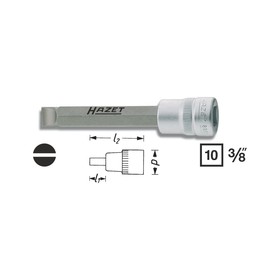 

Головка торцевая HAZET 8803-1.2X8, 3/8", насадка 1.2X8
