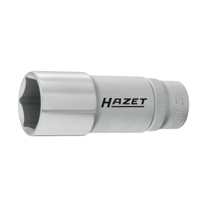 Головка торцевая HAZET 880LG-10, 3/8",  6-гранная, глубокая, 10 мм