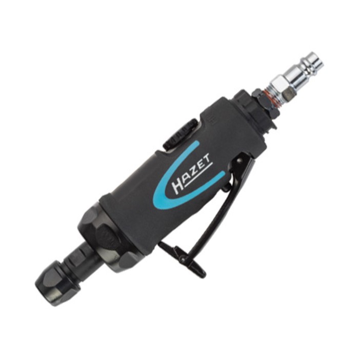 Пневмошлифмашина HAZET 9032N-1, прямая, штуцер 1/4", 2000-25000 об/мин