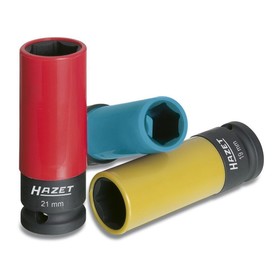 

Набор ударных головок HAZET 903SPC/3, 17/19/21 мм, 1/2", 85 мм