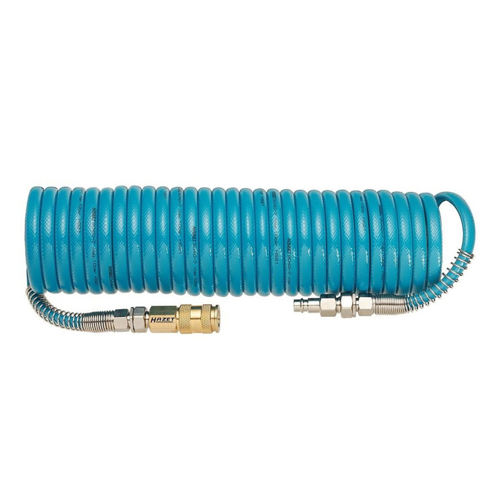 Спиральный шланг, HAZET 9040-7, 7.26 метра, штуцер 1/4"