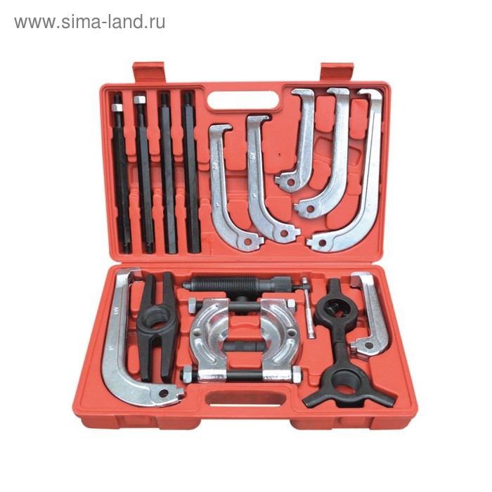 

Съемник WIEDERKRAFT WDK-87510, универсальный, с комплектом адаптеров, 23 предмета