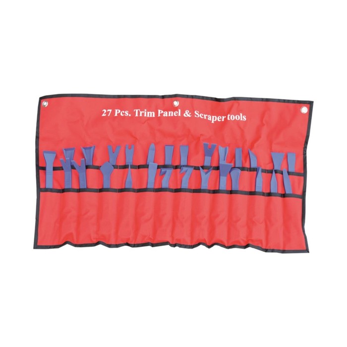 Набор съемников WIEDERKRAFT WDK-65445, для панелей, 27 предметов