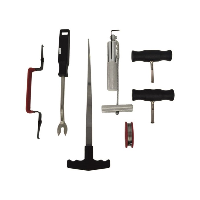 Набор WIEDERKRAFT WDK-65262, для замены стекол автомобиля, 7 предметов