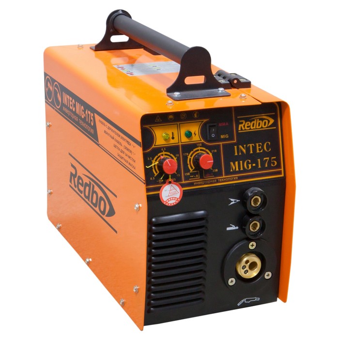 Сварочный аппарат REDBO Intec Mig 175, MIG 50-160A, MMA 20-140A, полуавтомат