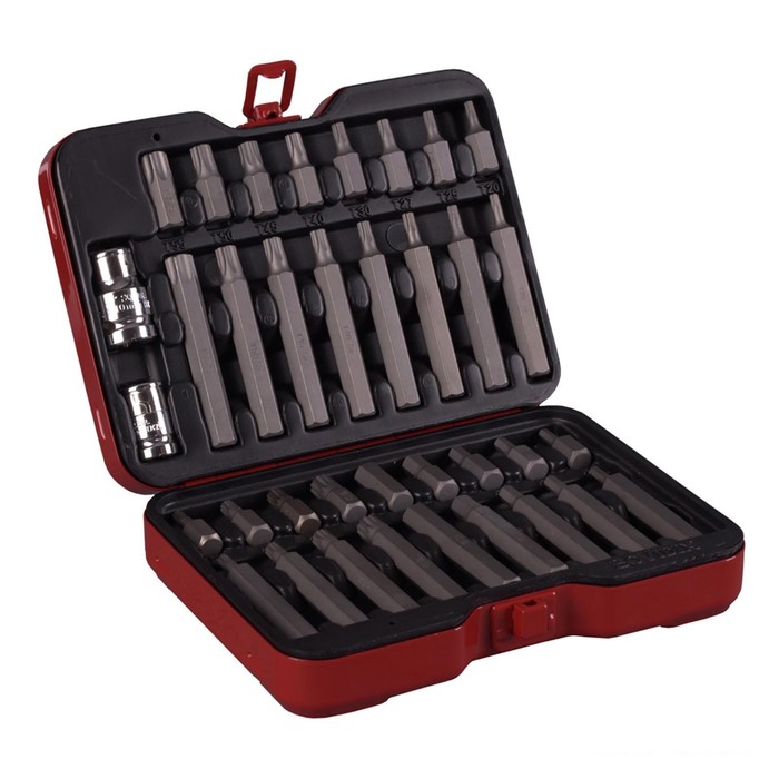 Набор бит BOVIDIX 190403701, 36 предметов, металлический бокс