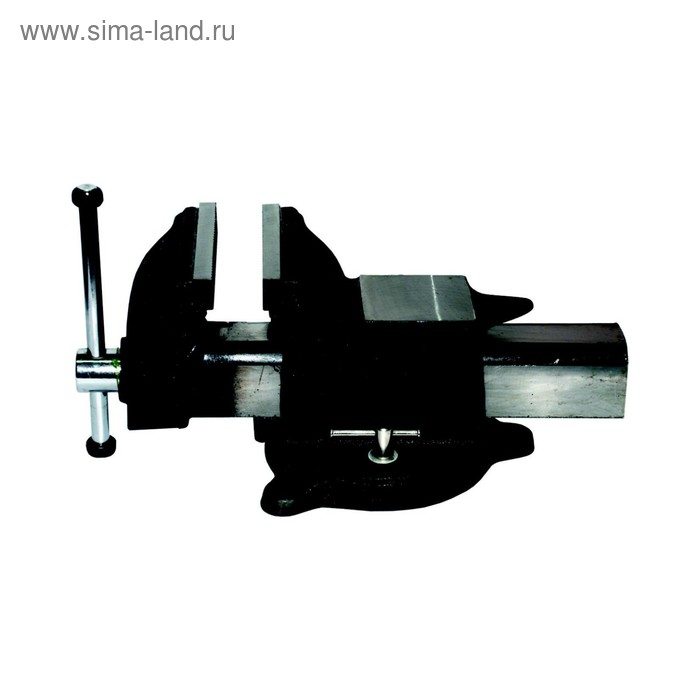 

Тиски слесарные BOVIDIX 4034125, 125мм, зев 66мм.