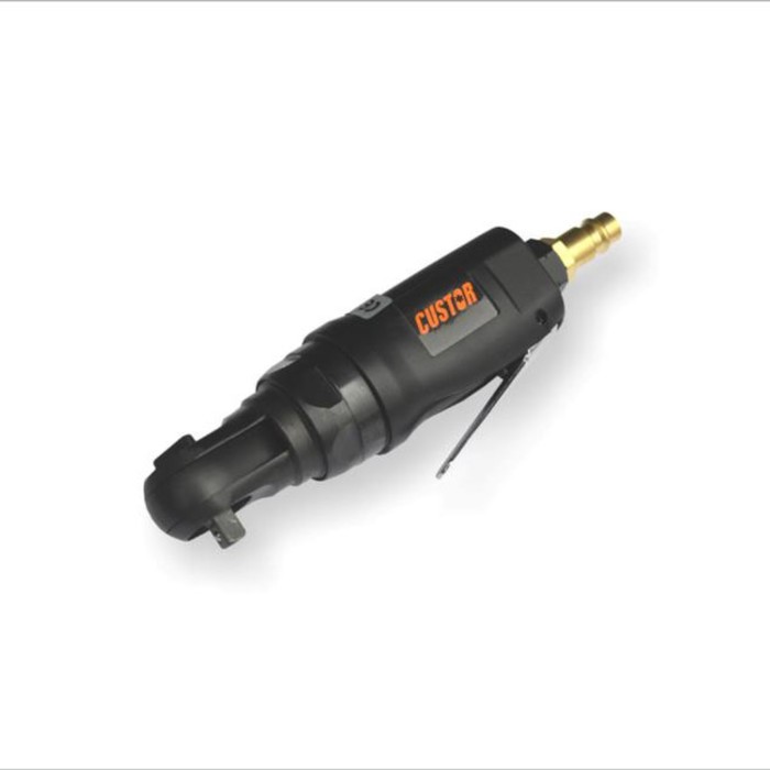 Пневматическая трещотка CUSTOR CA-2403, 1/4", MAX усилие 27 Нм, L = 138 мм
