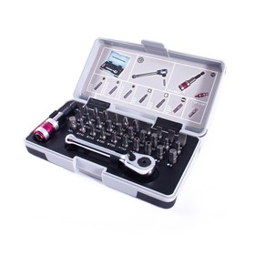 

Набор бит CUSTOR HL-32FOSBD1A34O, с трещоткой, 32 предмета, PH,PZ,SL,HEX,TORX