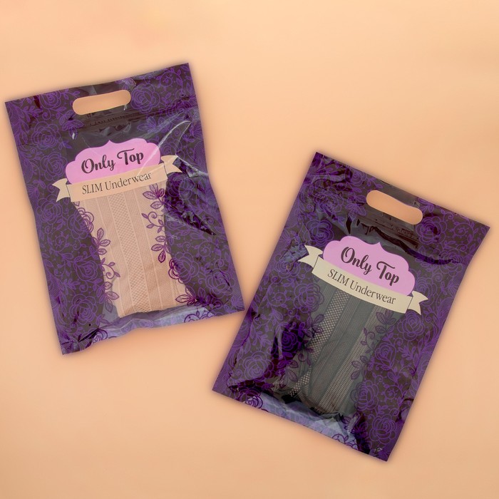 Корсетные панталоны на молнии ONLITOP Beauty form, размер 46-48, цвет чёрный