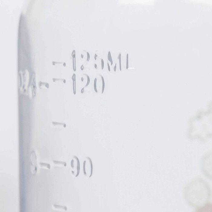 Бутылочка для кормления «Малыш из яйца», классическая, 125 мл, от 0 мес., цвета МИКС