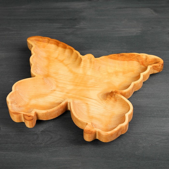 Декоративная тарелка "Бабочка"