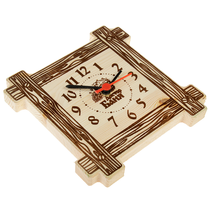 Часы настенные банные "В рамке"