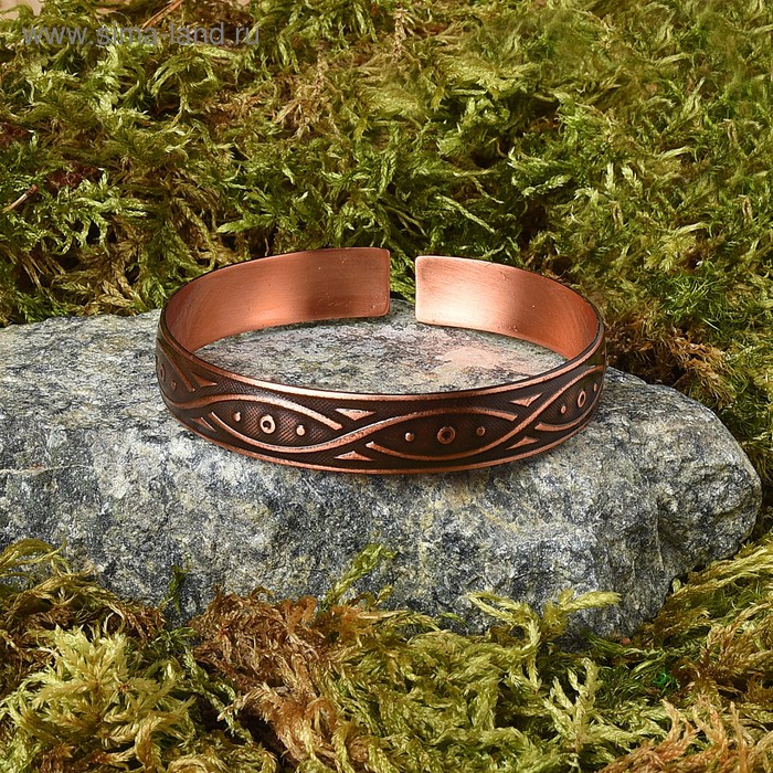 

Браслет «Плоды солнца», медь, диаметр 55-75 мм