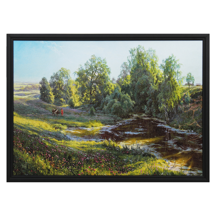 Картина "Утро" 54*74 см