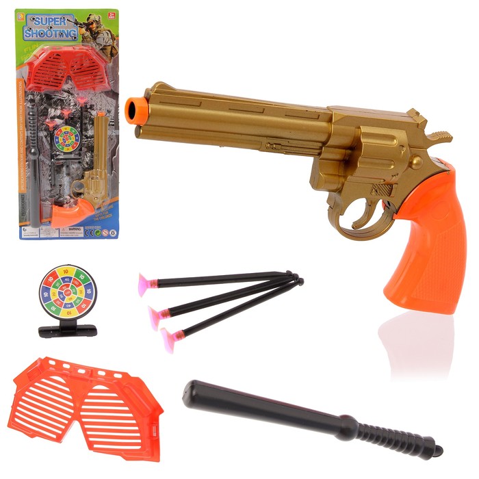 Набор полицейского "Патруль", 7 предметов