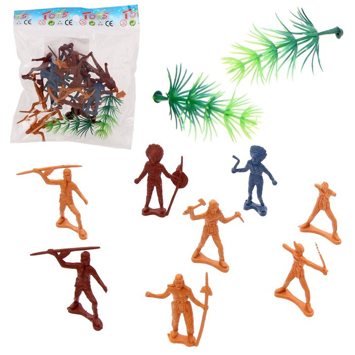 Набор индейцев "Война племен"