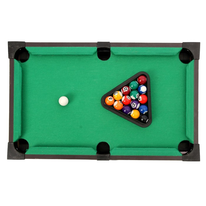 Настольный бильярд "Пул"
