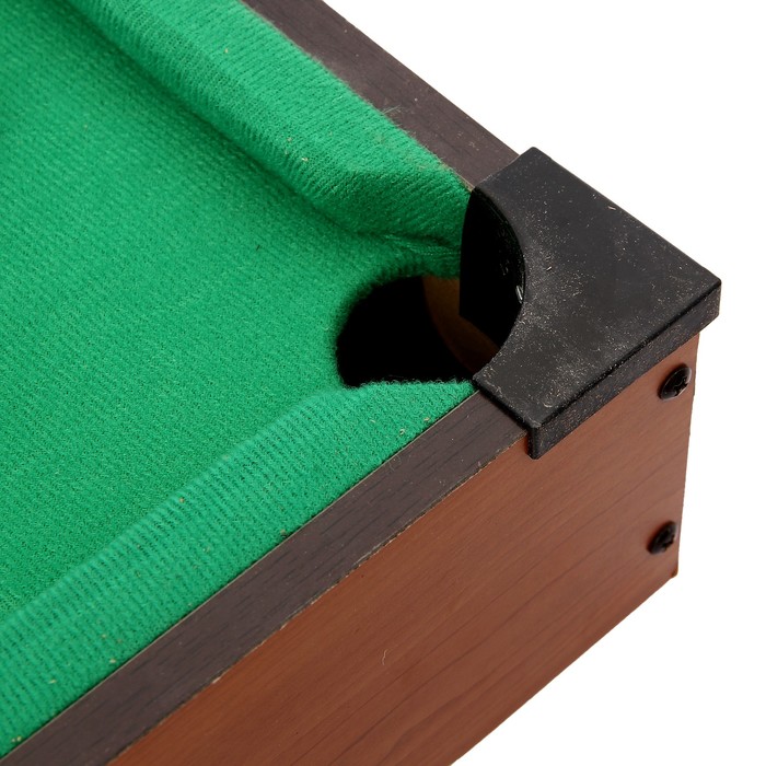 Настольный бильярд "Пул"