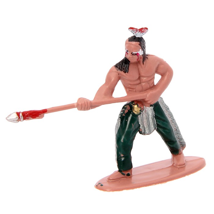 Фигурка индейцев "Майя", МИКС