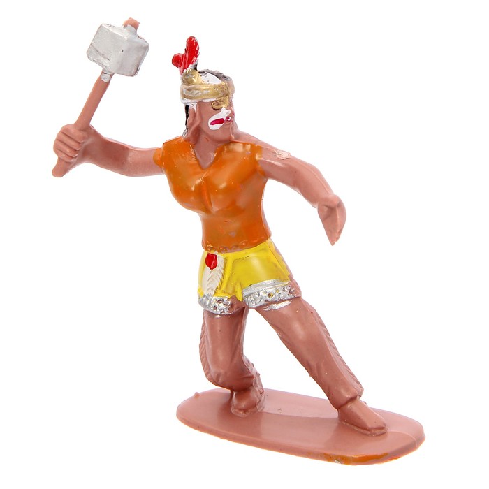 Фигурка индейцев "Майя", МИКС