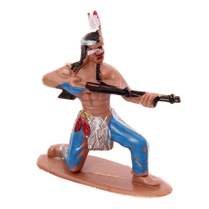 Фигурка индейцев "Майя", МИКС