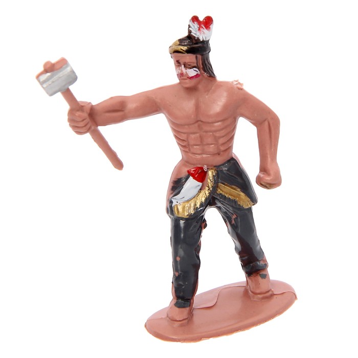 Фигурка индейцев "Майя", МИКС